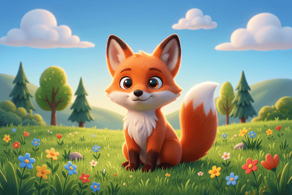 3D art style example