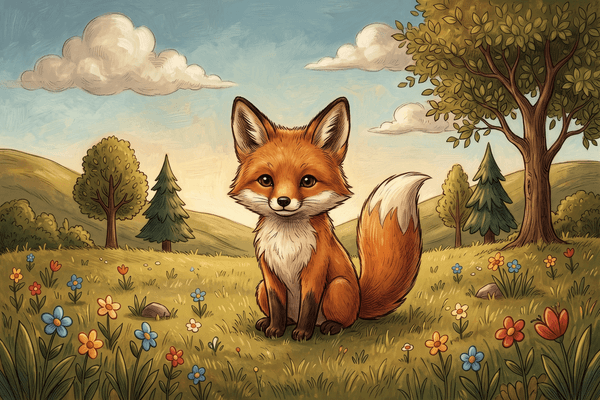 Classic art style example